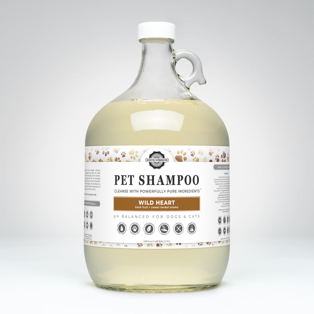 Biodegradable Plant-Based Soothing Pet Shampoo