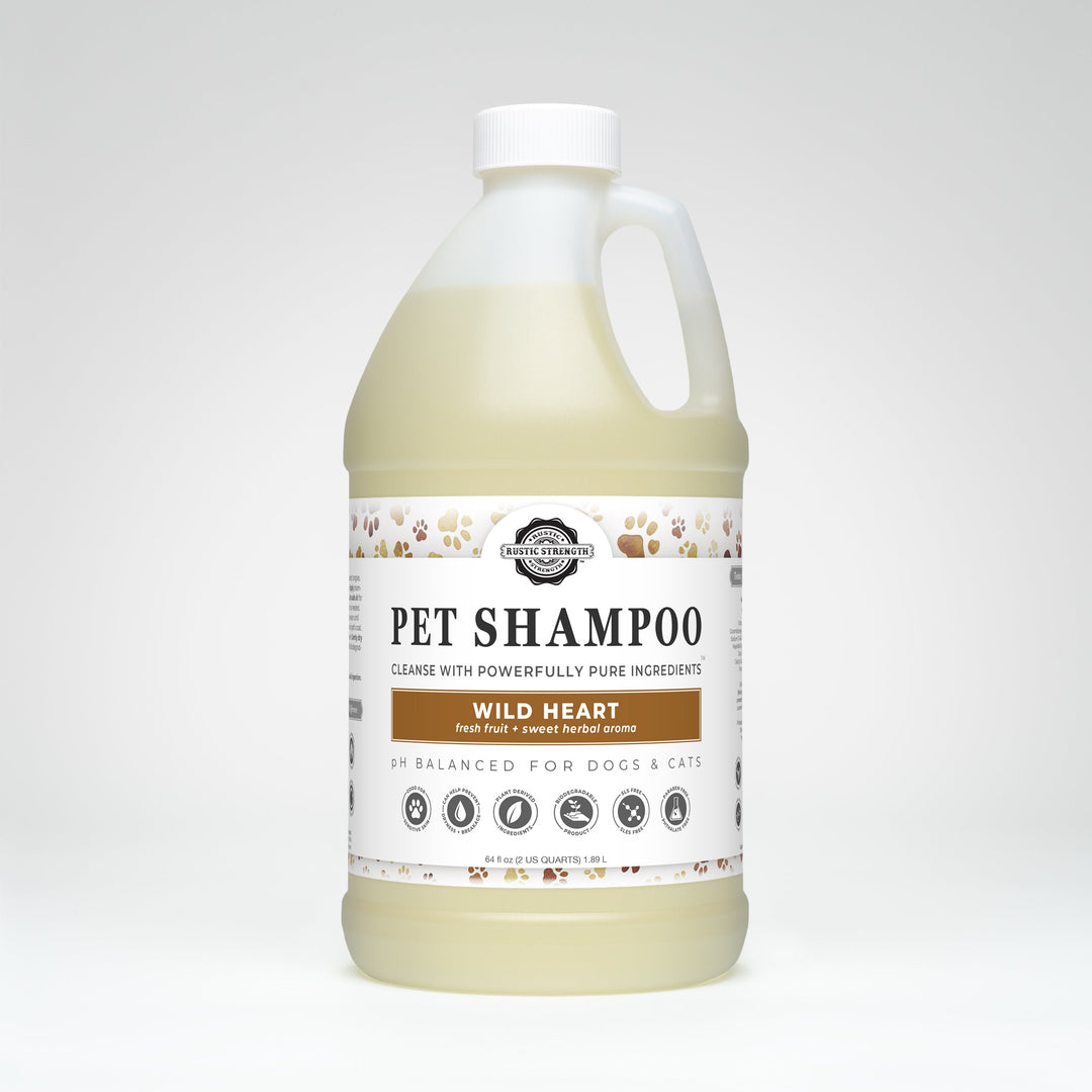 Biodegradable Plant-Based Soothing Pet Shampoo