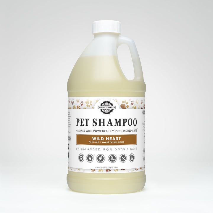 Biodegradable Plant-Based Soothing Pet Shampoo
