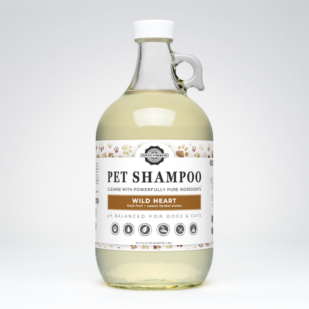 Biodegradable Plant-Based Soothing Pet Shampoo