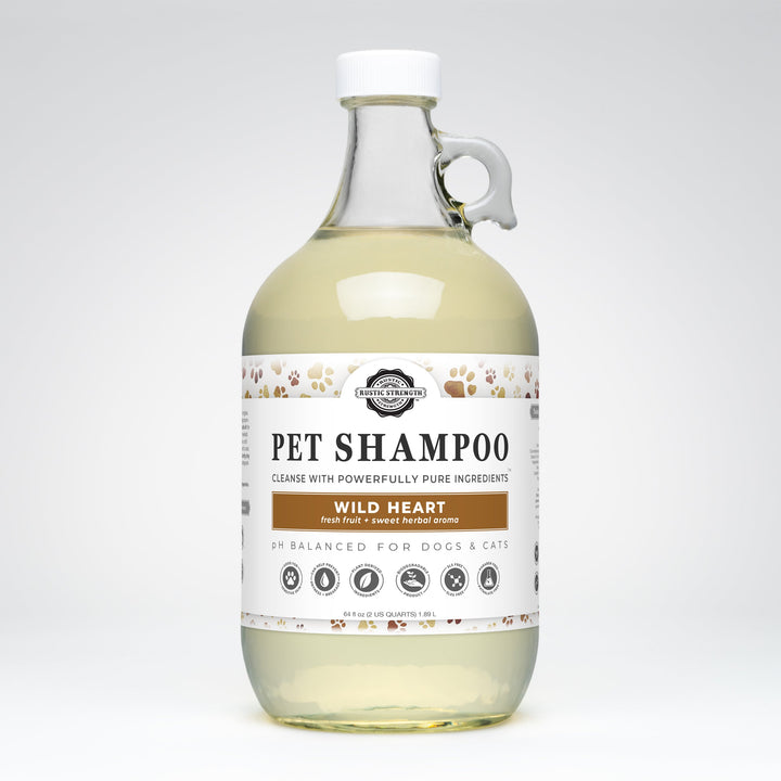 Biodegradable Plant-Based Soothing Pet Shampoo