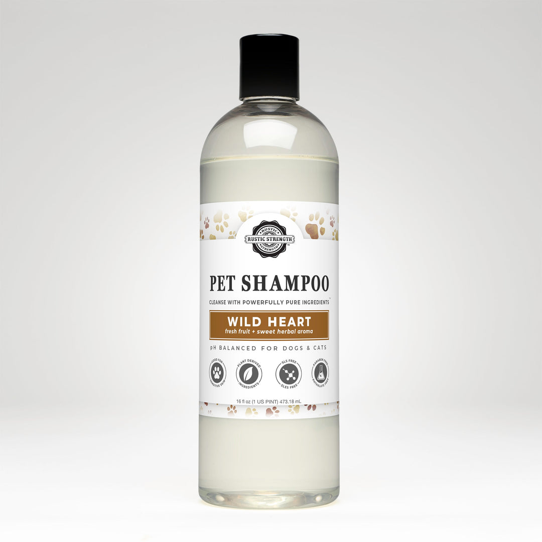 Biodegradable Plant-Based Soothing Pet Shampoo