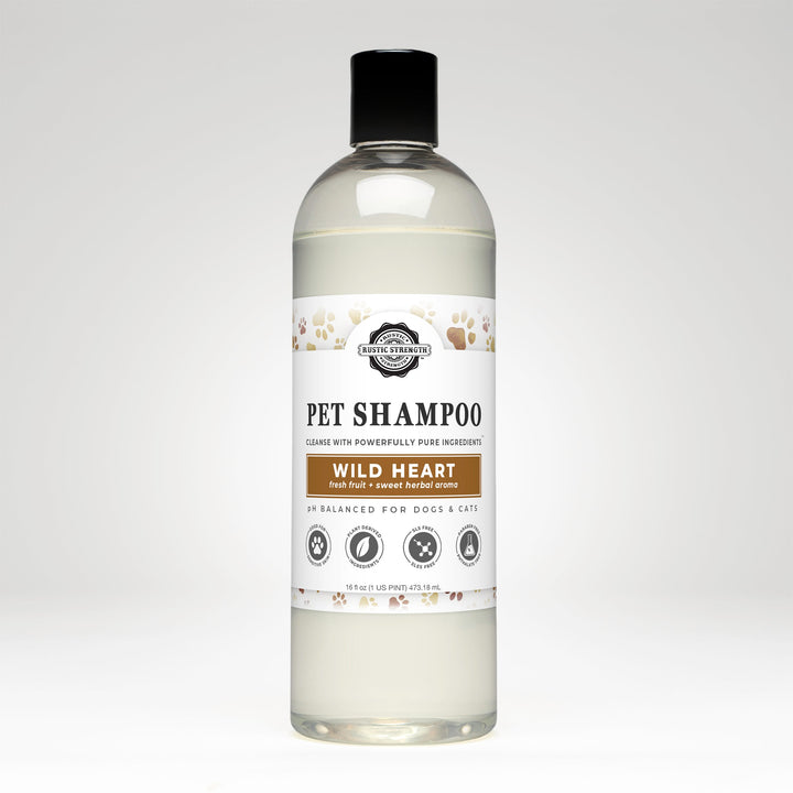 Biodegradable Plant-Based Soothing Pet Shampoo