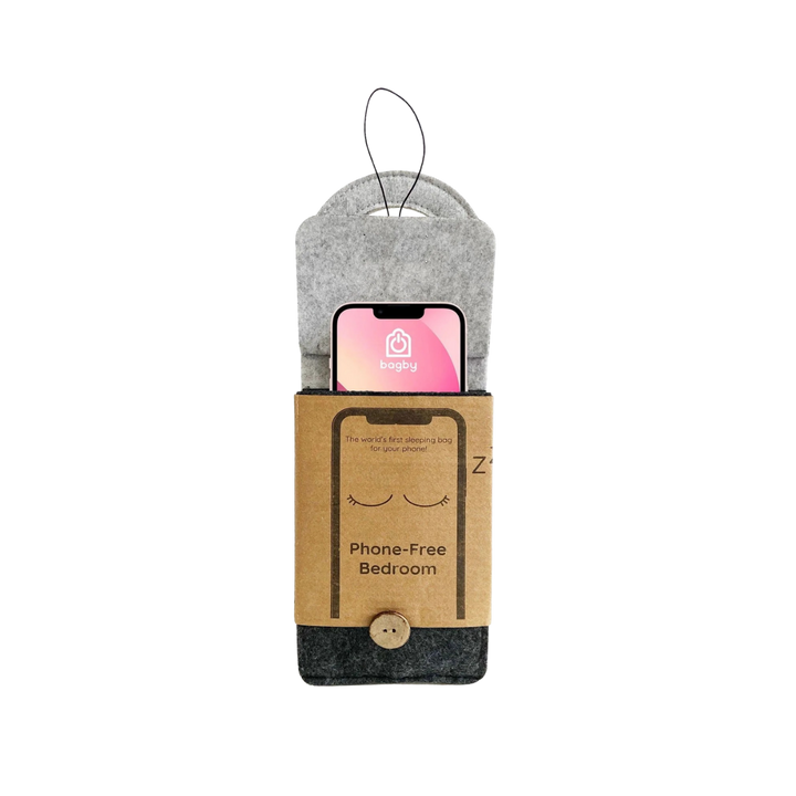 Phone Sleeping Bag Doorknob Pouch
