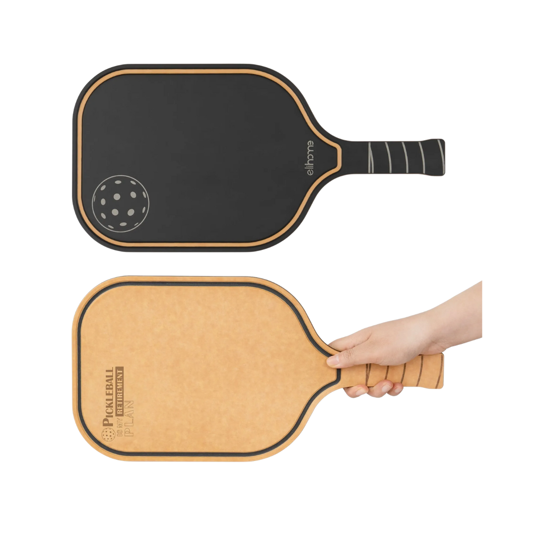 Pickleball Wood Fiber Cutting Board