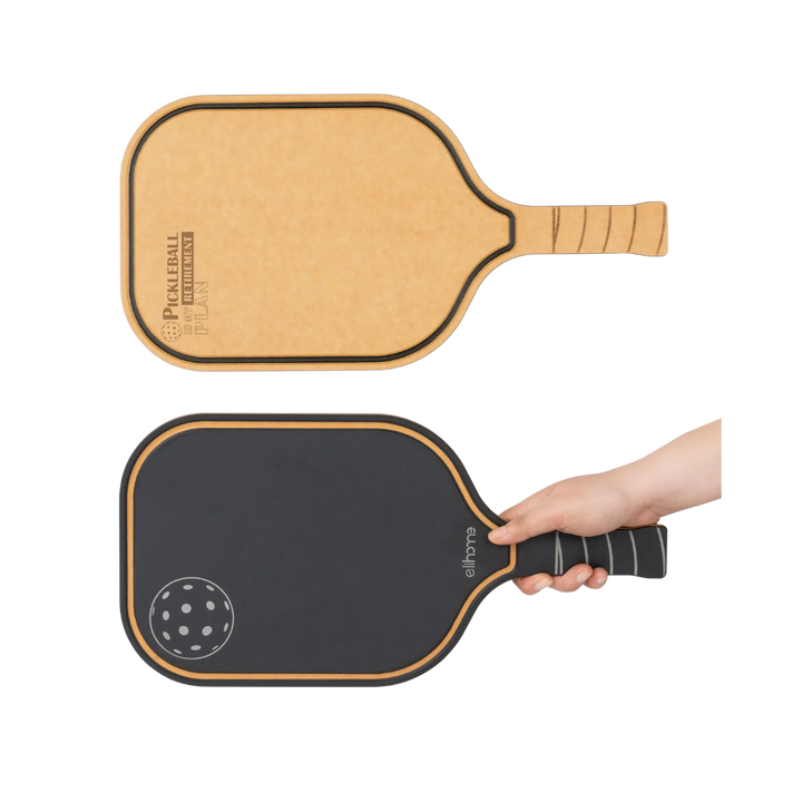 Pickleball Wood Fiber Cutting Board