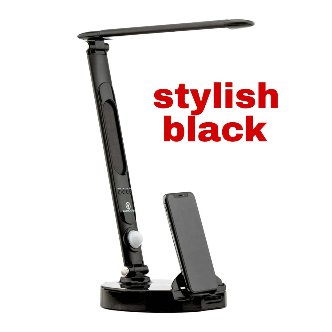 Organic Cotton Dimmable LED Desk Lamp