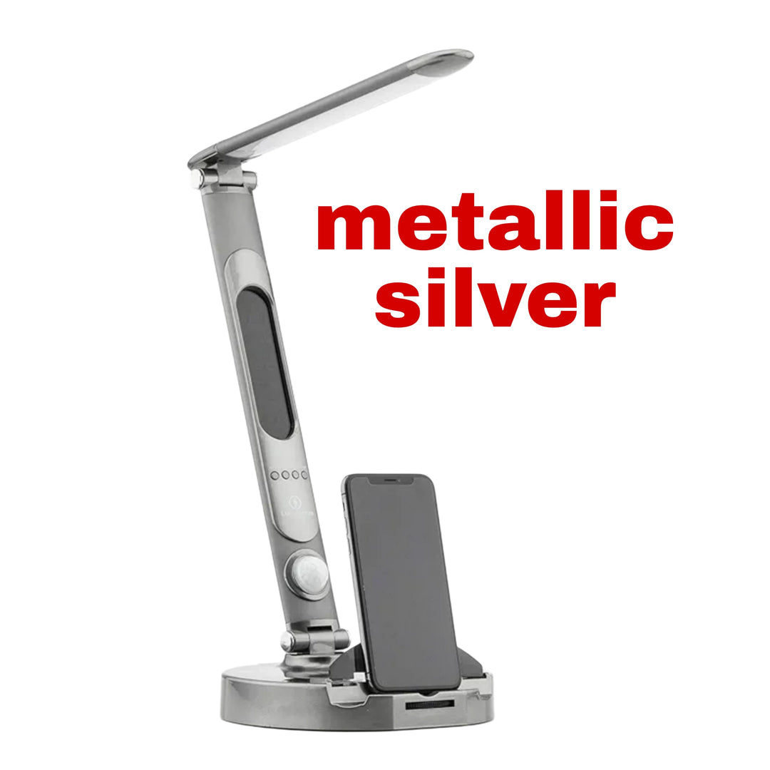 Organic Cotton Dimmable LED Desk Lamp