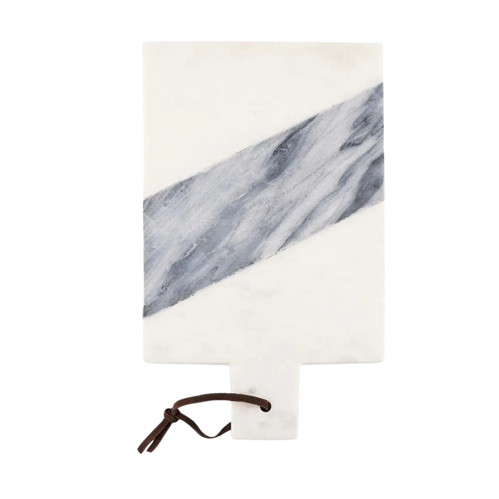 Piera White Gray Marble Paddle Board