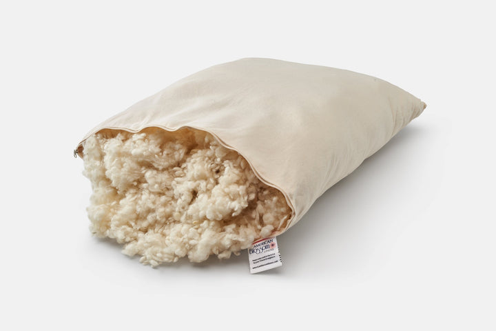 Organic USA Wool Fill Customizable Pillow