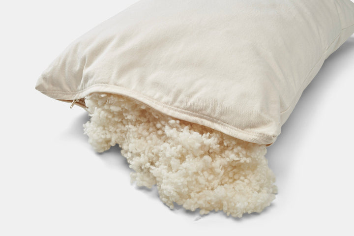 Organic USA Wool Fill Customizable Pillow