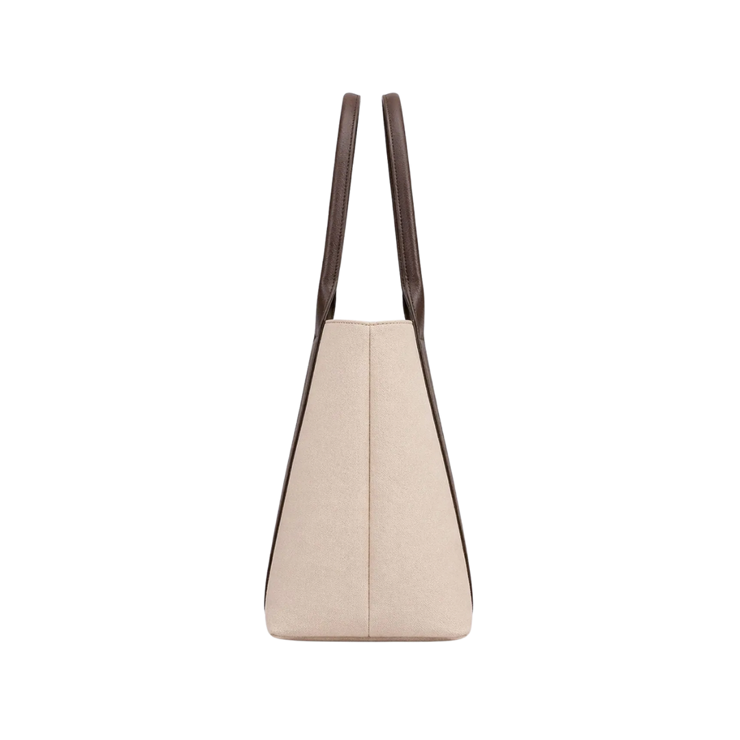 Pinatex Tote Sand Coffee