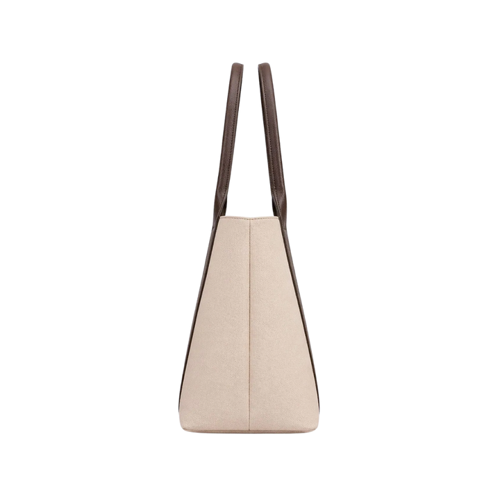 Pinatex Tote Sand Coffee