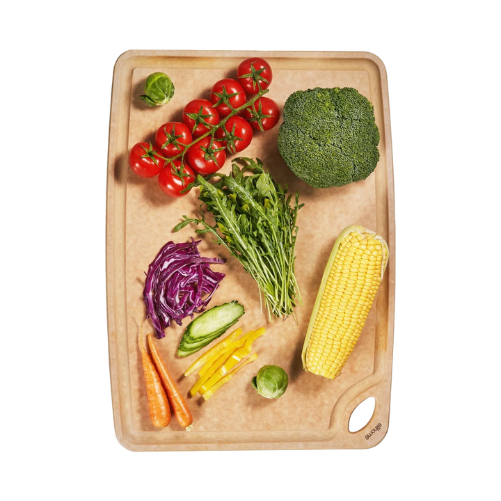 Pine Leaf Reversible Cutting Board