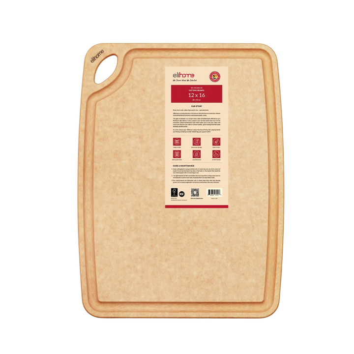 Pine Leaf Reversible Cutting Board