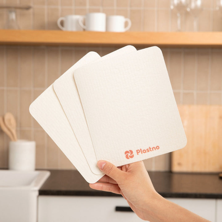 Compostable Cellulose Sponge Cleaning Cloth