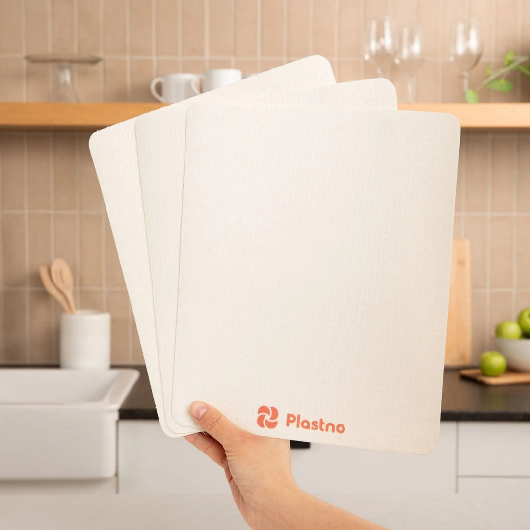 Cotton Cellulose Sponge Towel