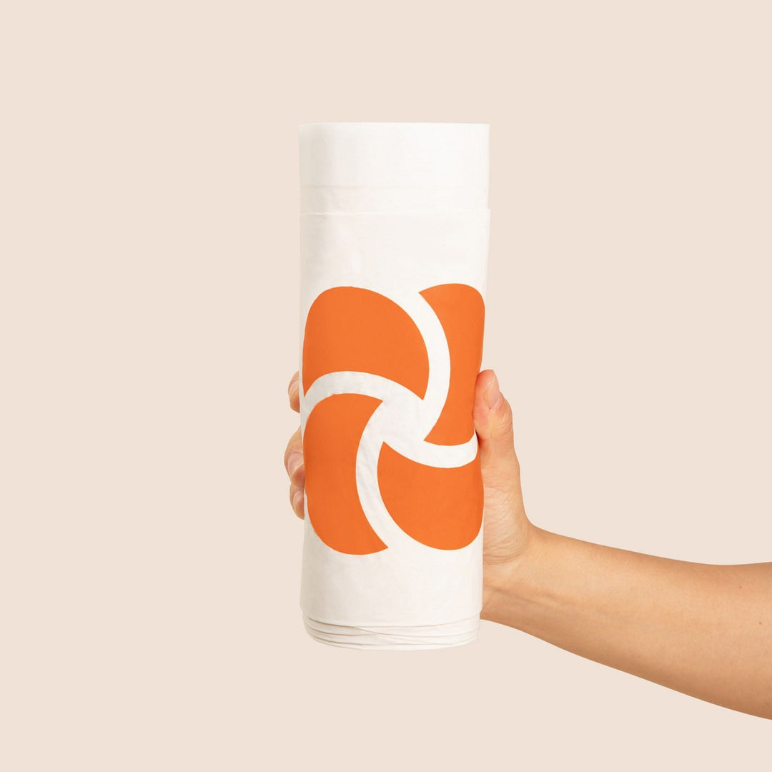 Compostable Plant-Based Kitchen Trash Liners, 13 Gal.