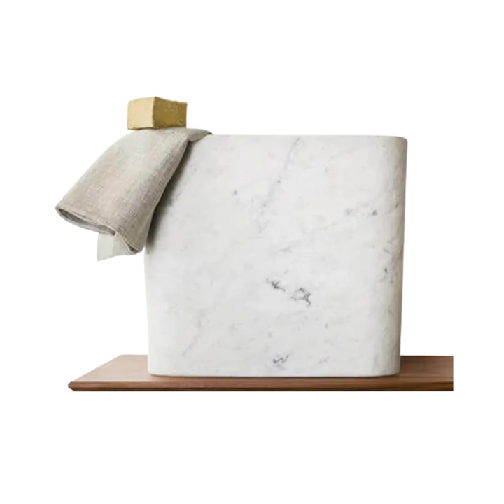 Polished Marble Bucket Vessel Sink