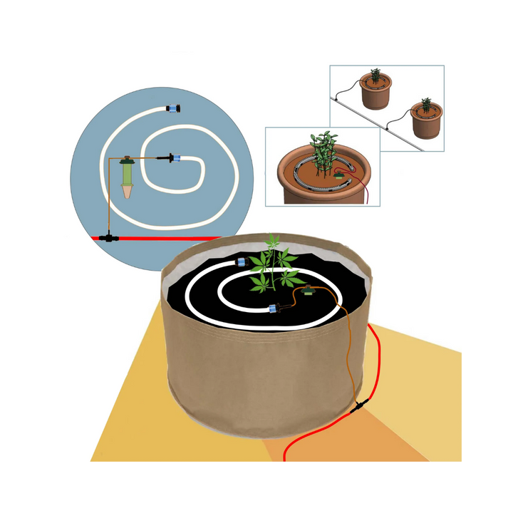 Pot Irrigation Sensor Kit