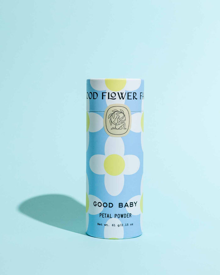 Biodegradable Organic Botanical Talc-Free Baby Powder, 2.15 oz.