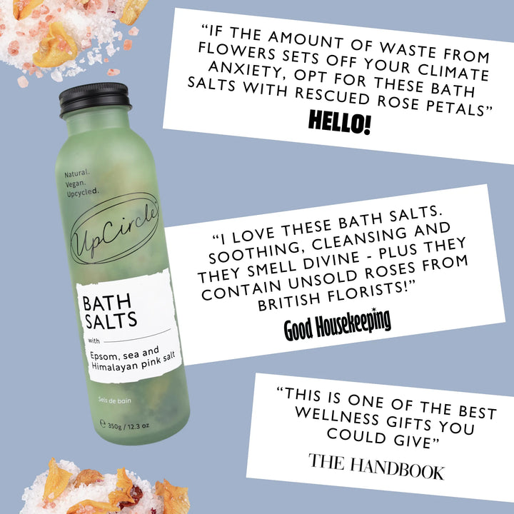 Rose Petal Triple Salt Bath Soak