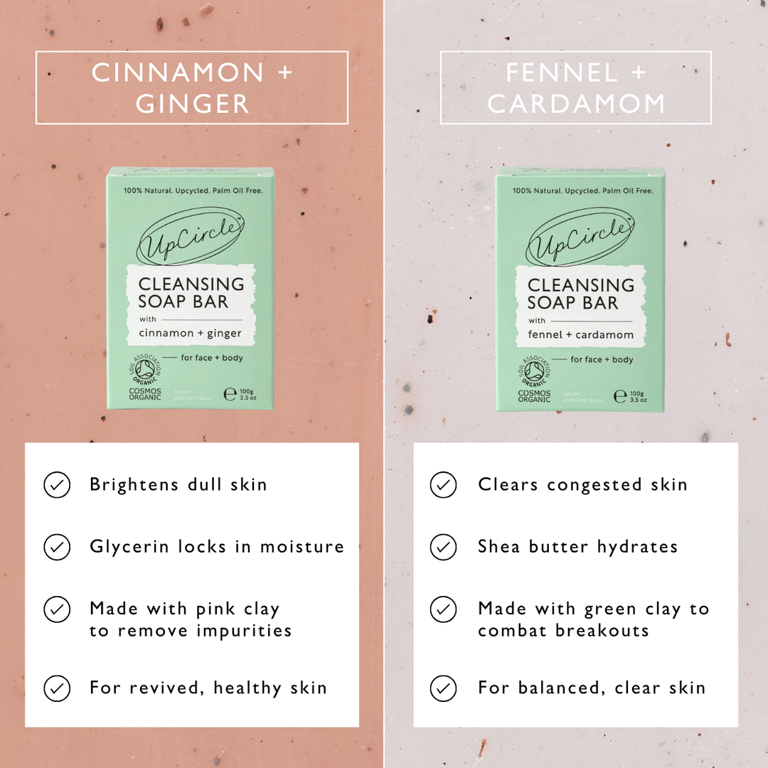 Organic Chai Cleansing Bar Soap, 3.5 oz., 2 Ct.
