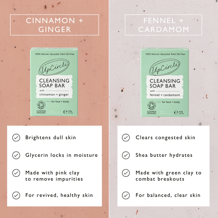 Organic Chai Cleansing Bar Soap, 3.5 oz., 2 Ct.