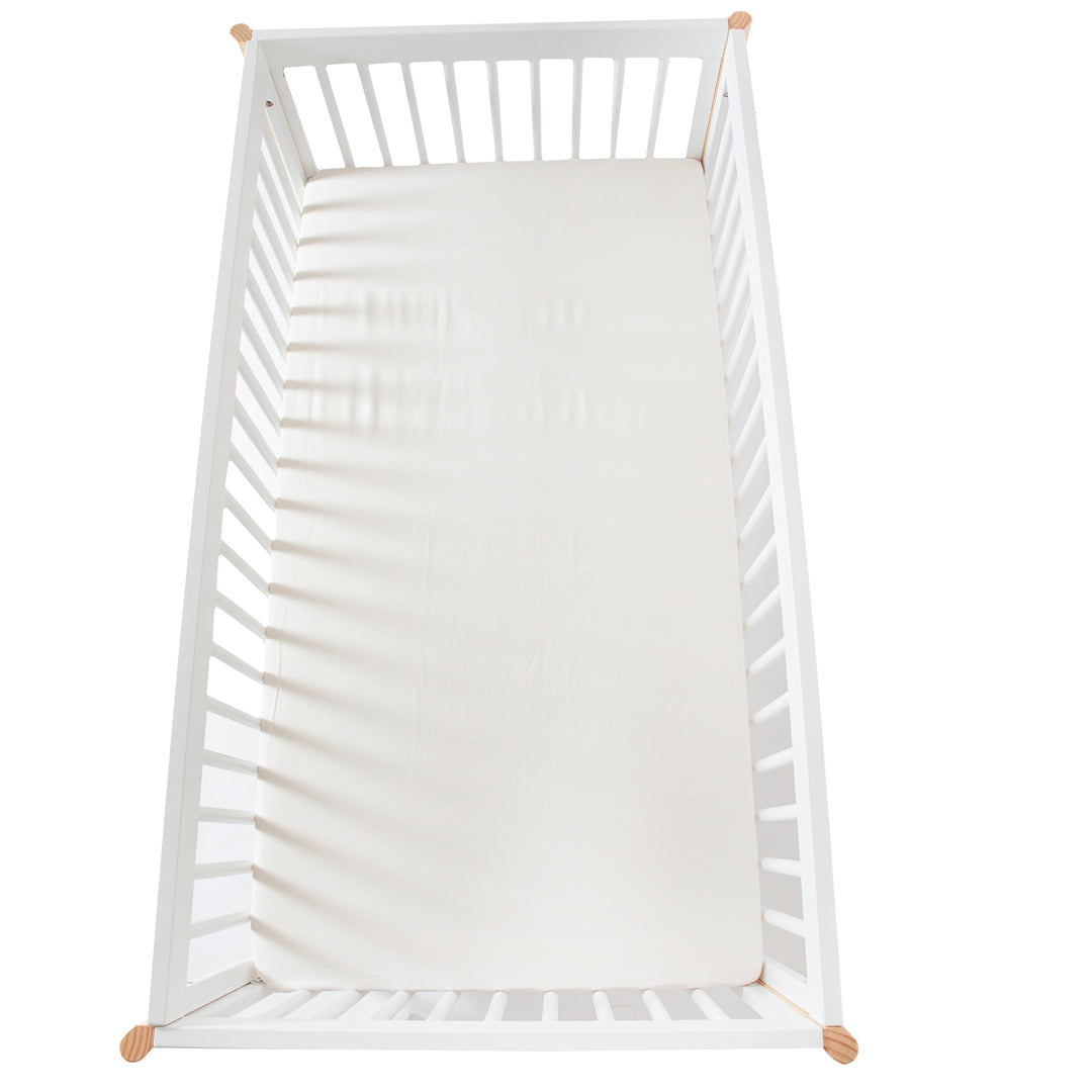Organic 300TC Cotton Crib Sheet, 52" x 25", 2 Ct.