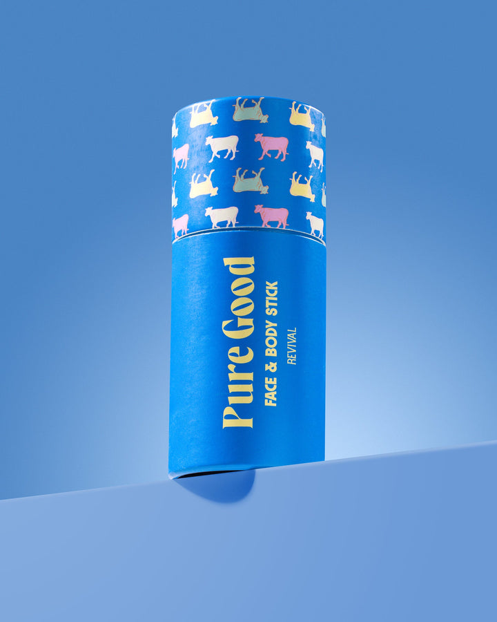 Organic Citrus Tallow Balm Stick, Face &amp; Body