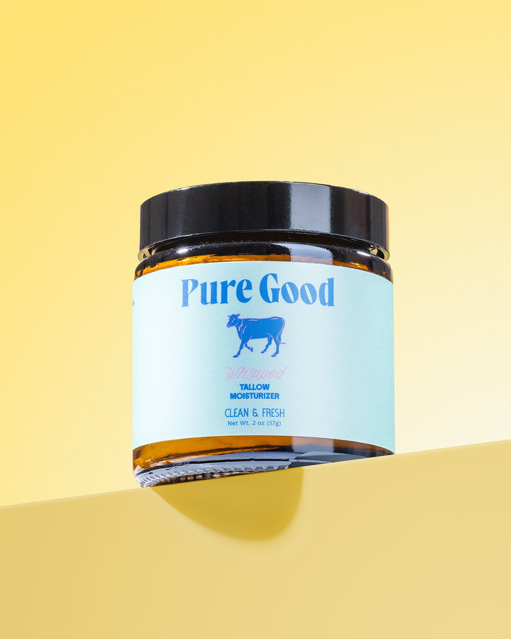 Organic Grass-Fed Tallow Acne Cleansing Skin Balm