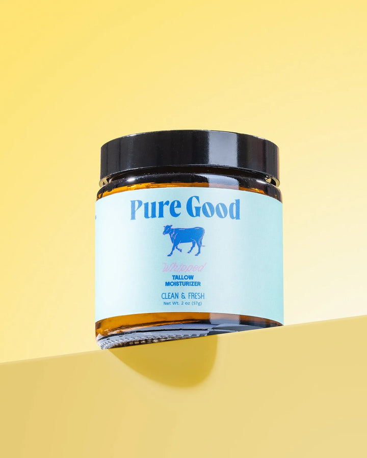 Grass-Fed Tallow Cleansing Balm