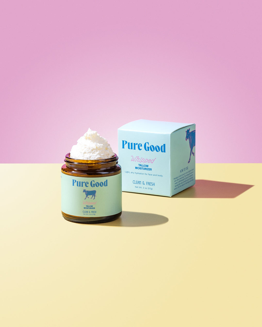 Organic Grass-Fed Tallow Acne Cleansing Skin Balm