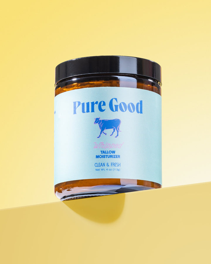 Organic Grass-Fed Tallow Acne Cleansing Skin Balm