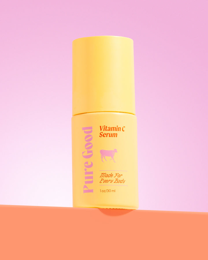 Organic Vitamin C Brightening Skin Care Serum