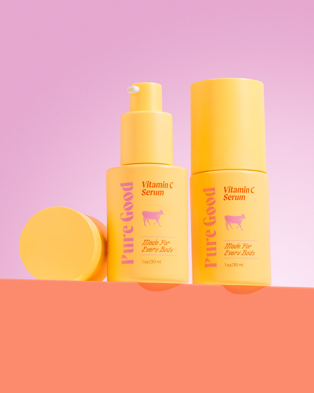 Organic Vitamin C Brightening Skin Care Serum