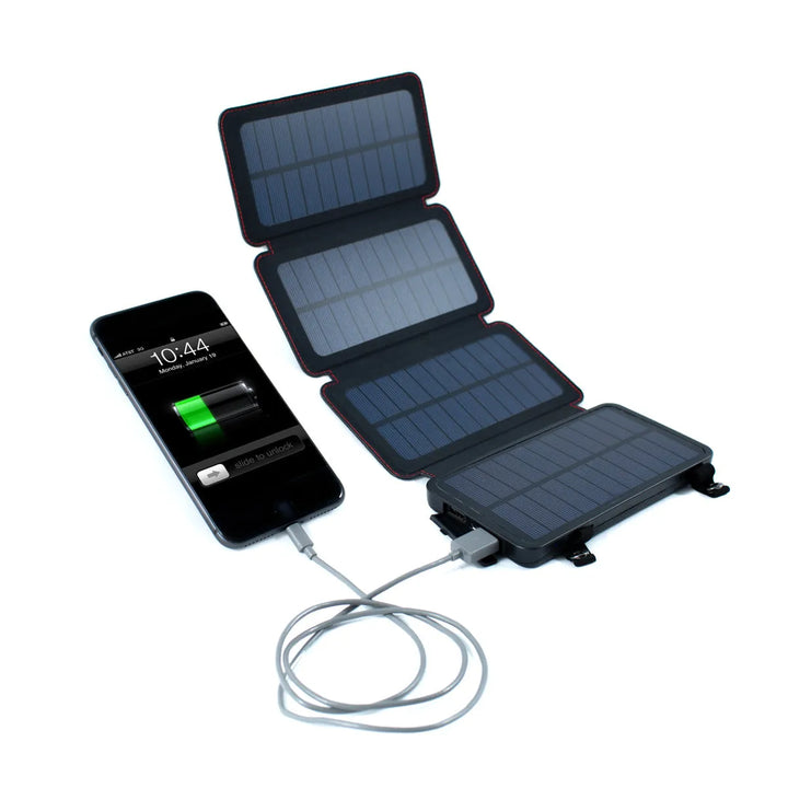 Solar Power Bank Quad Panel