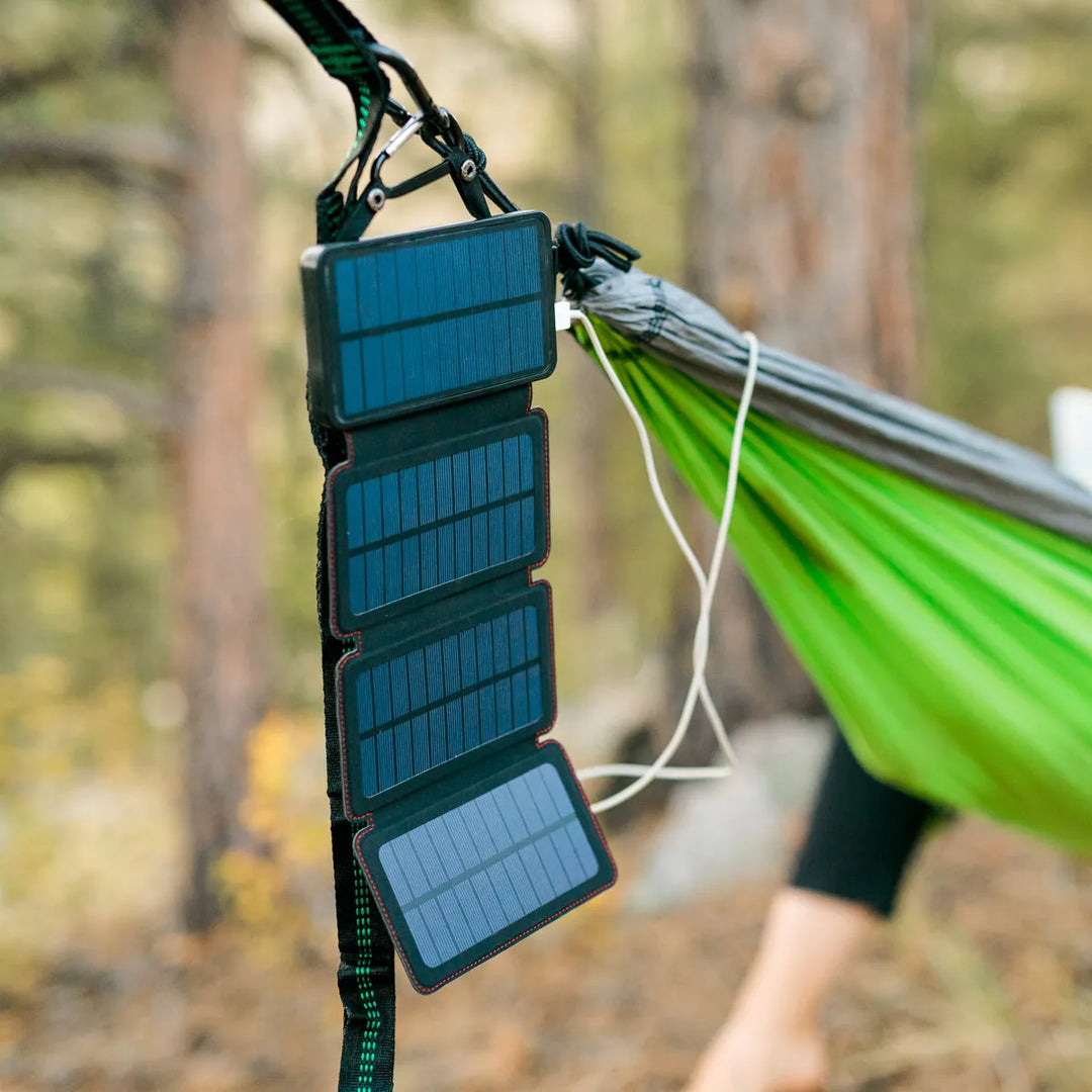 Solar Power Bank Quad Panel