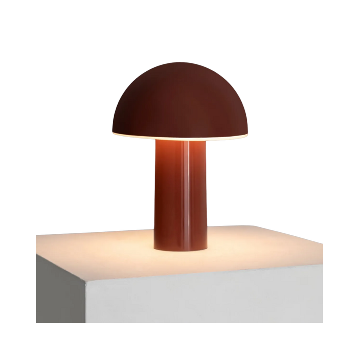 Celia Mushroom Portable Table Lamp