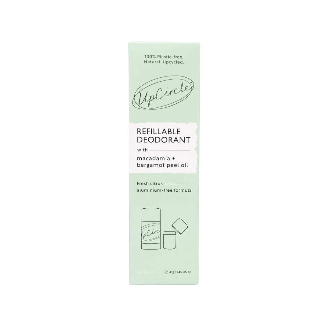 Refillable Bergamot Lime Deodorant