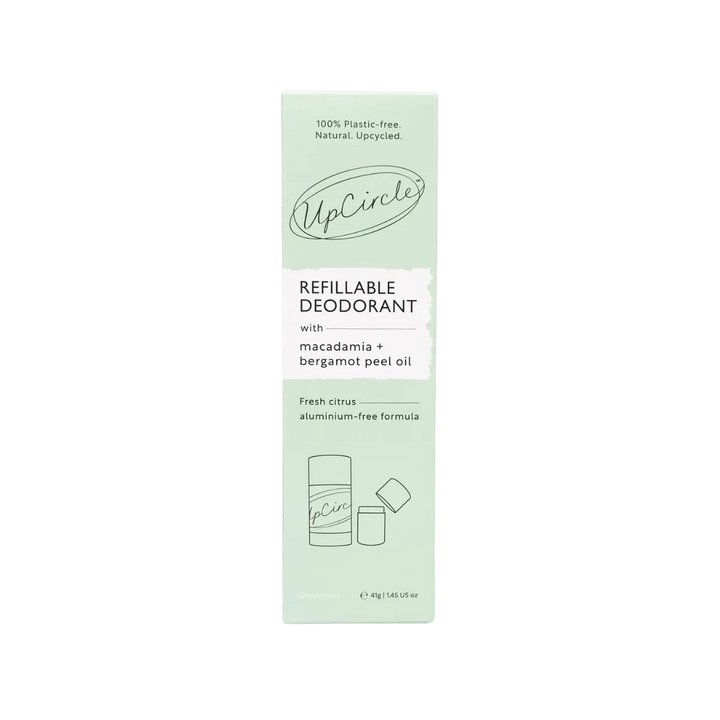 Refillable Bergamot Lime Deodorant