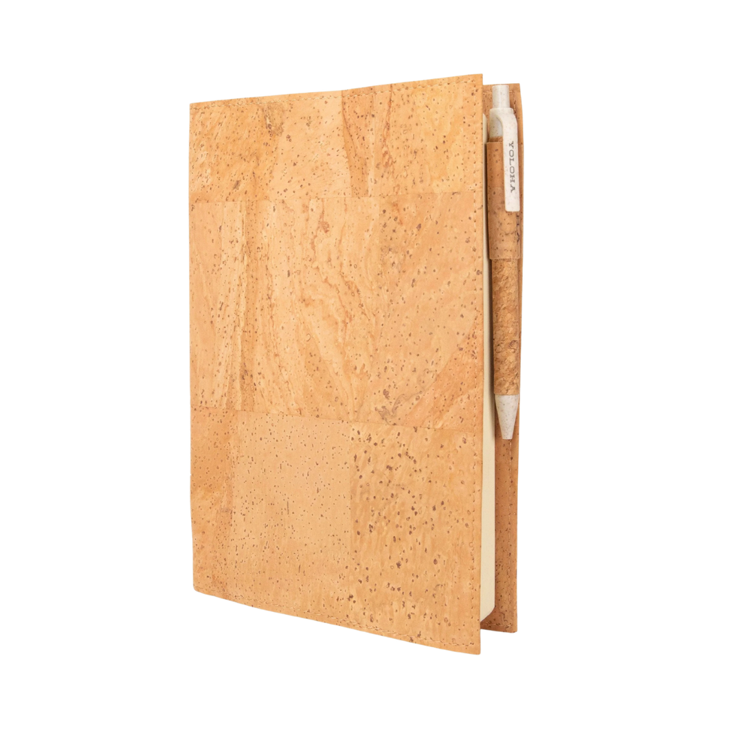 Refillable Cork Journal Book