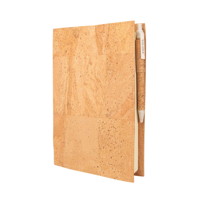 Refillable Cork Journal Book