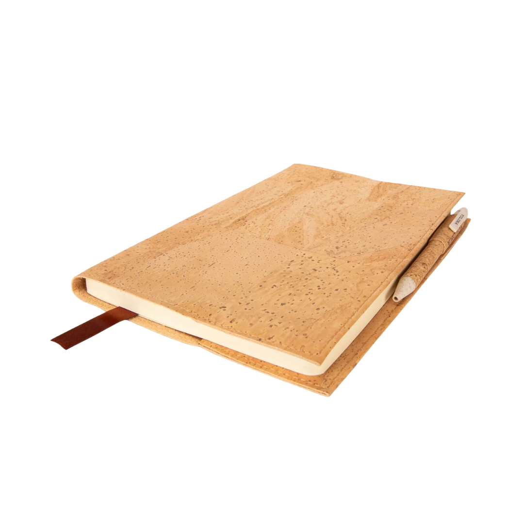 Refillable Cork Journal Book