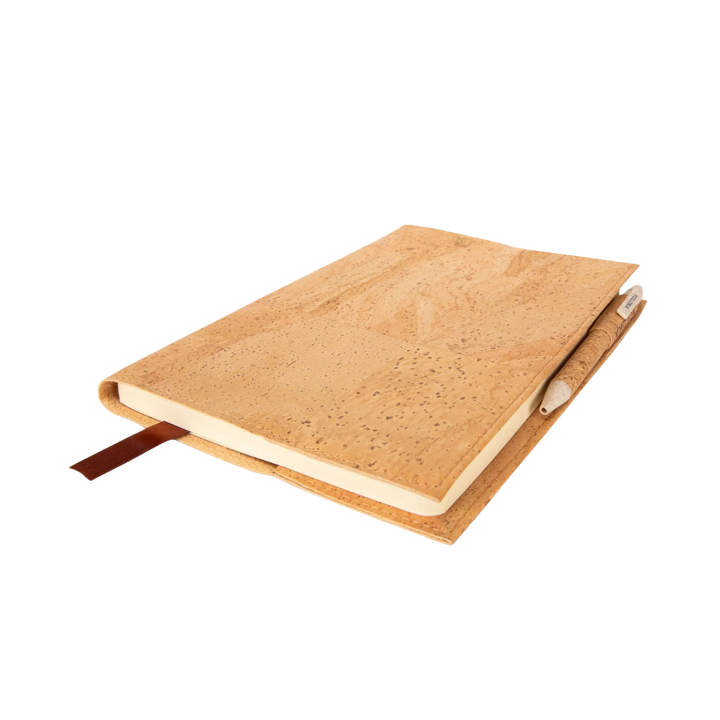 Refillable Cork Journal Book