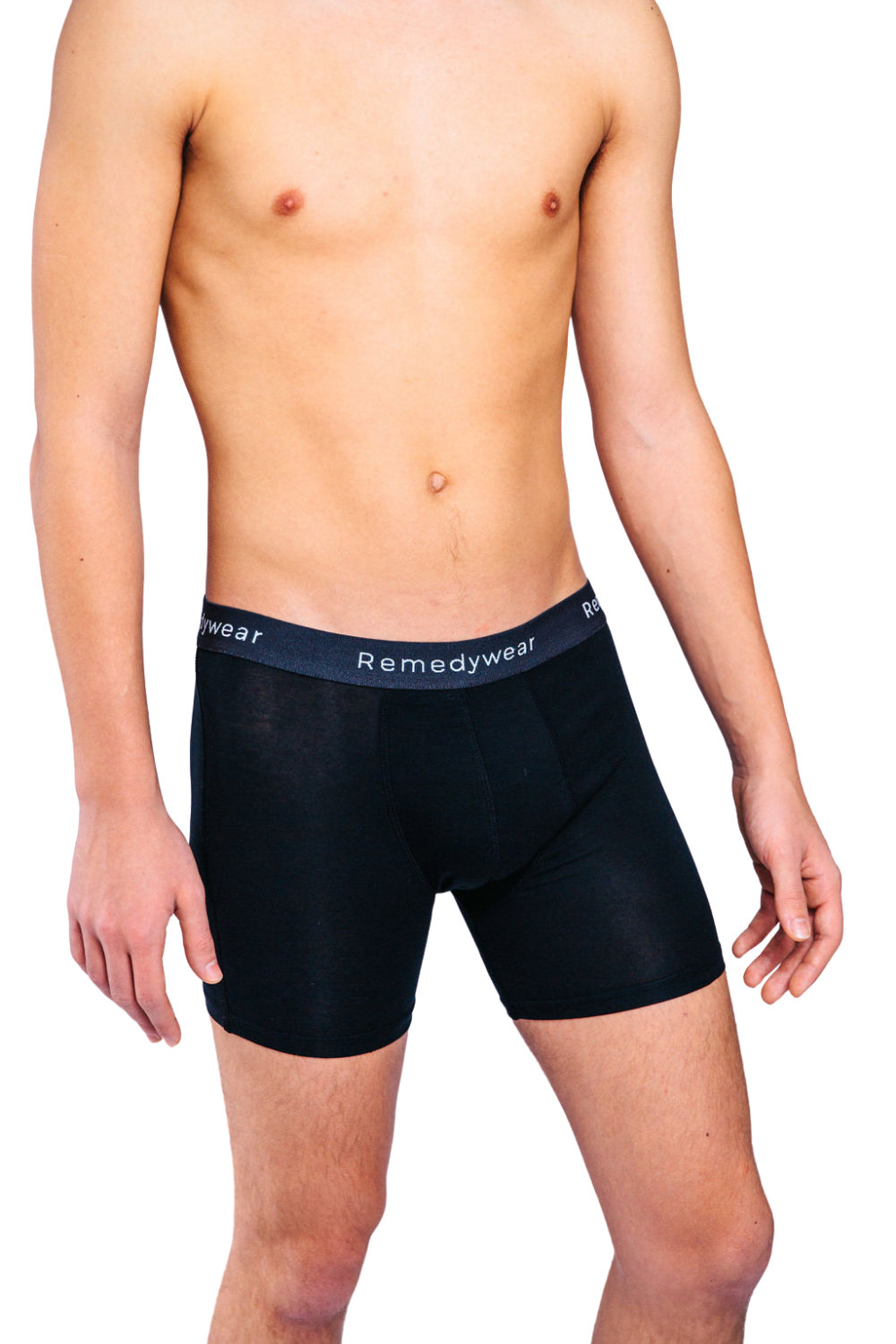 Non-Toxic Anti-Itch Anti-Odor Boxer Briefs with TENCEL and Zinc