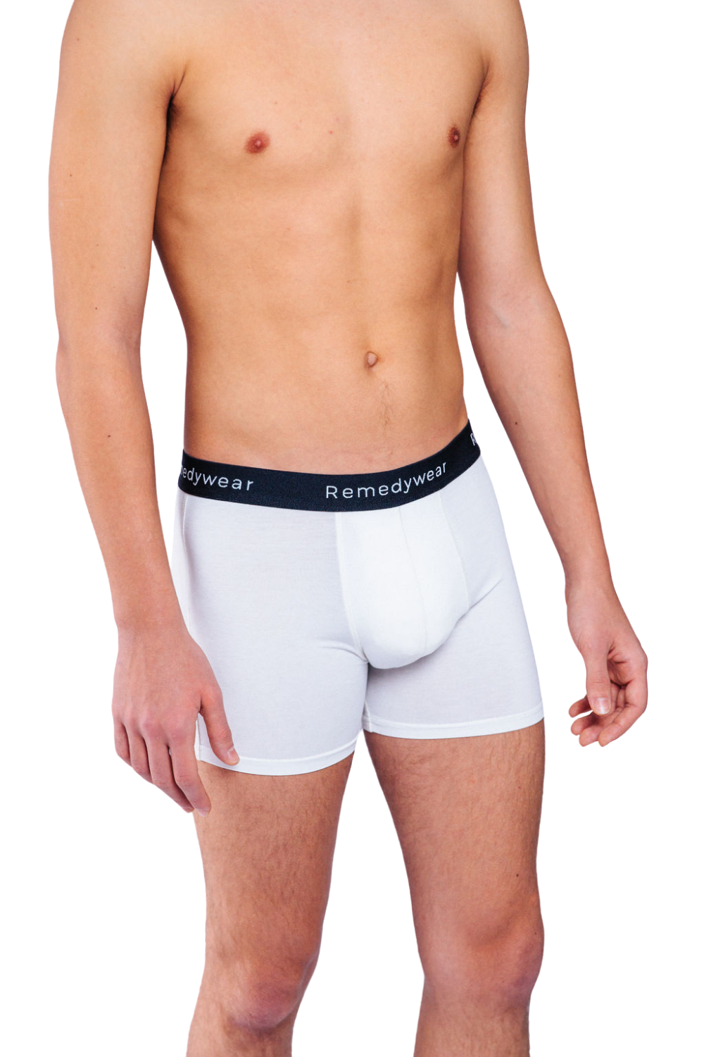 Non-Toxic Anti-Itch Anti-Odor Boxer Briefs with TENCEL and Zinc