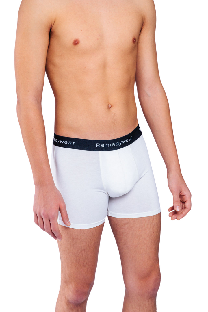 Non-Toxic Anti-Itch Anti-Odor Boxer Briefs with TENCEL and Zinc