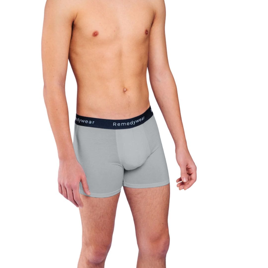Non-Toxic Anti-Itch Anti-Odor Boxer Briefs with TENCEL and Zinc