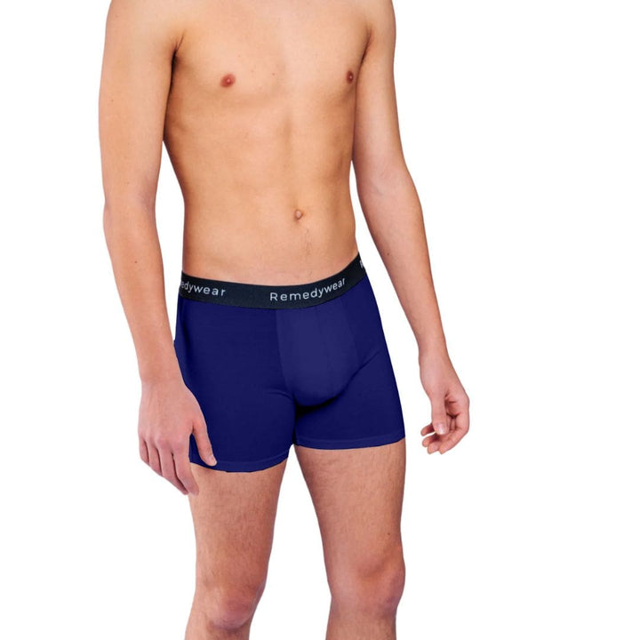 Non-Toxic Anti-Itch Anti-Odor Boxer Briefs with TENCEL and Zinc